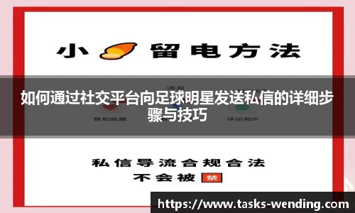 如何通过社交平台向足球明星发送私信的详细步骤与技巧